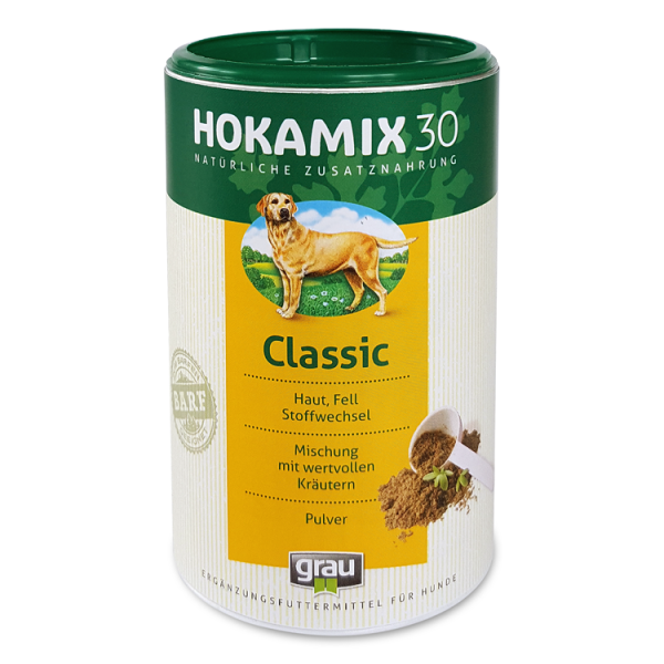 Grau Hokamix30 Classic Pulver 800g