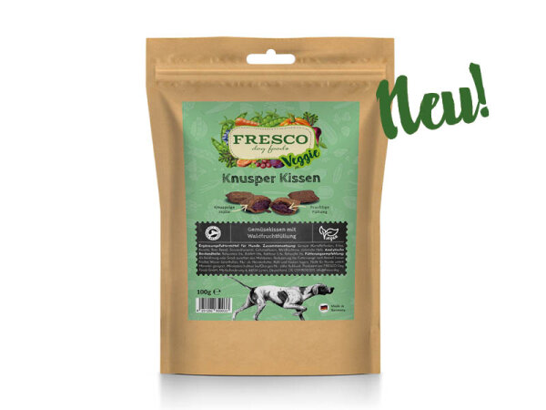 Fresco Kniusper Kissen 100g