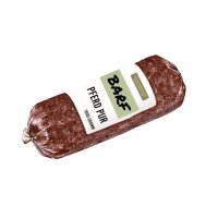 Futtermacher Pferd pur gewolft 1000g