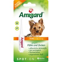 Amigard Spot-on bis 15 kg Hund