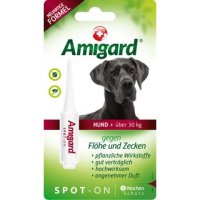 Amigard Spot-on ab 30 kg Hund