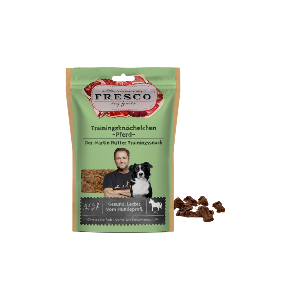 Fresco Trainingsknöchelchen Pferd 150g